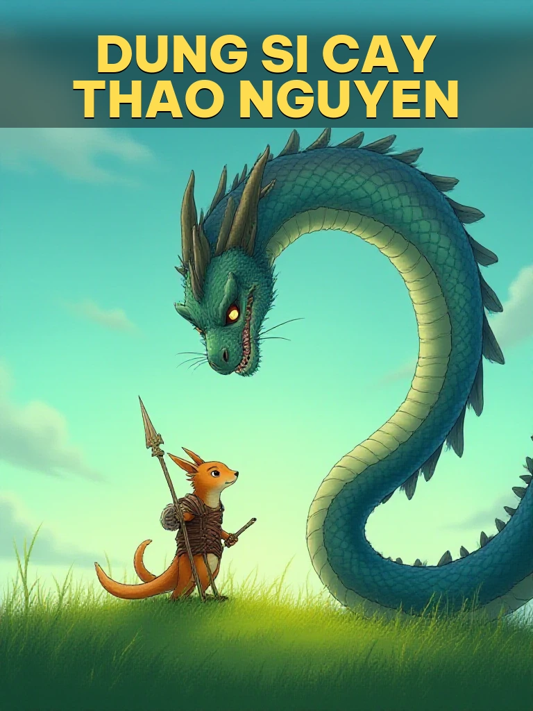 Dũng Sĩ Cầy Thảo Nguyên