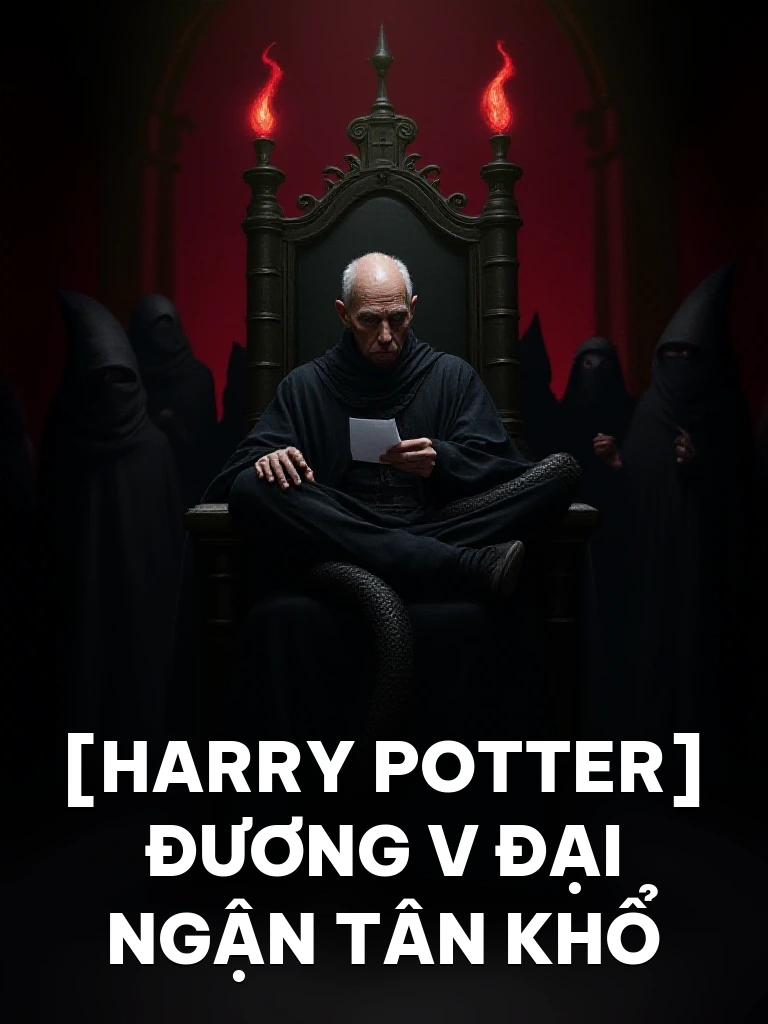 [Harry Potter] Đương V Đại Ngận Tân Khổ