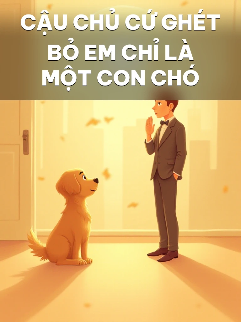 Cậu Chủ Cứ Ghét Bỏ Em Chỉ Là Một Con Chó