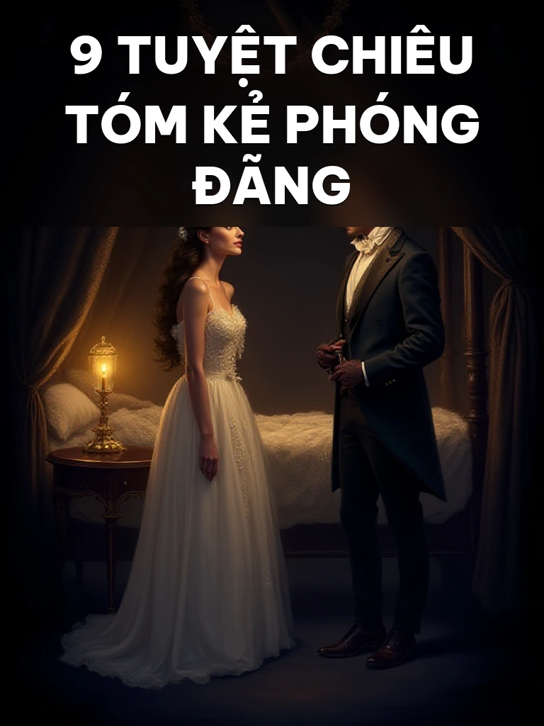 9 Tuyệt Chiêu Tóm Kẻ Phóng Đãng