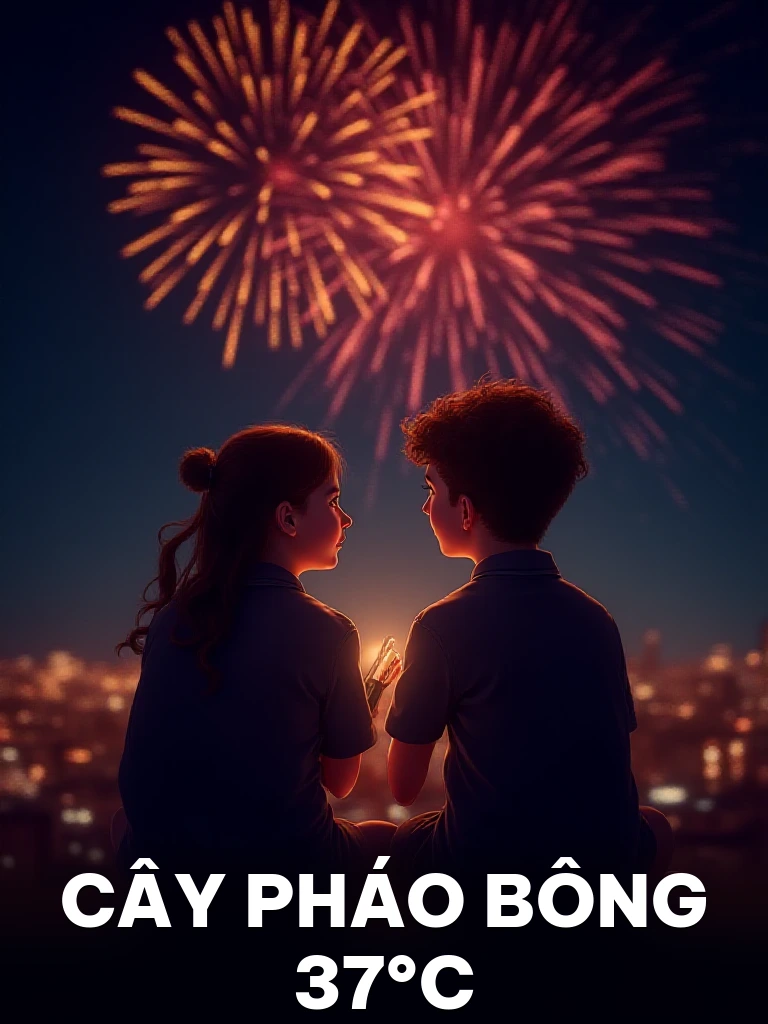 Cây Pháo Bông 37°C