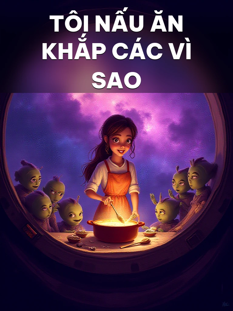 Tôi Nấu Ăn Khắp Các Vì Sao