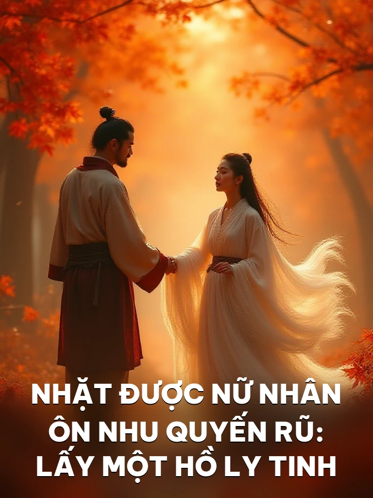 Nhặt Được Nữ Nhân Ôn Nhu Quyến Rũ: Lấy Một Hồ Ly Tinh