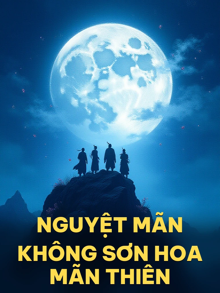 Nguyệt Mãn Không Sơn Hoa Mãn Thiên