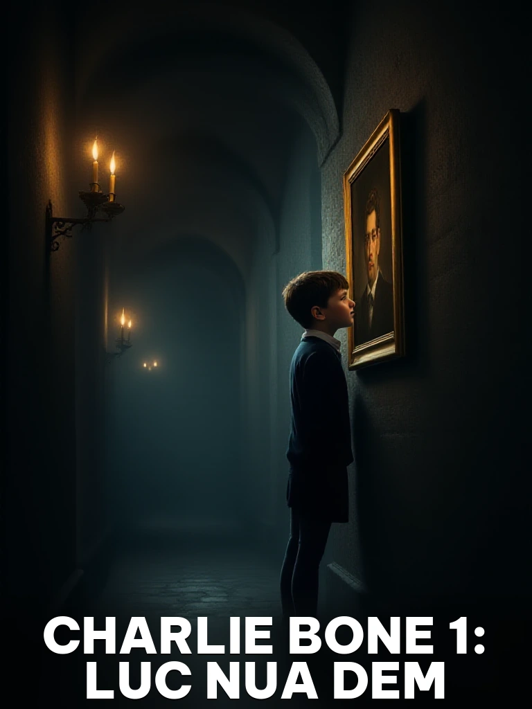 Charlie Bone 1: Lúc Nửa Đêm