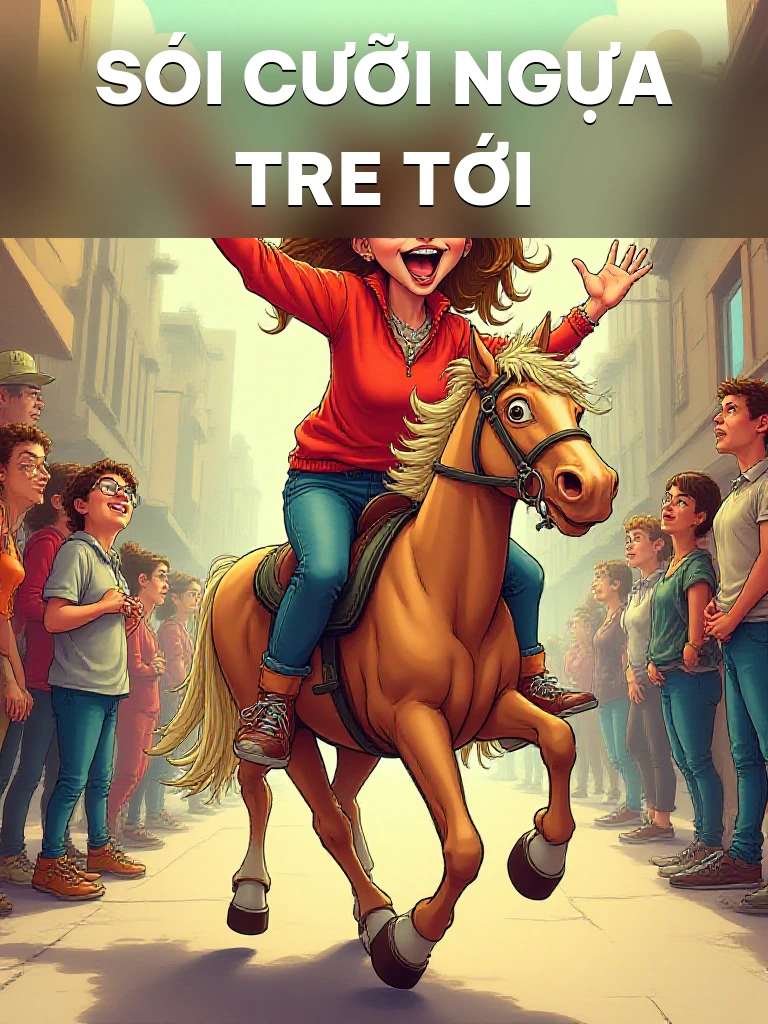 Sói Cưỡi Ngựa Tre Tới