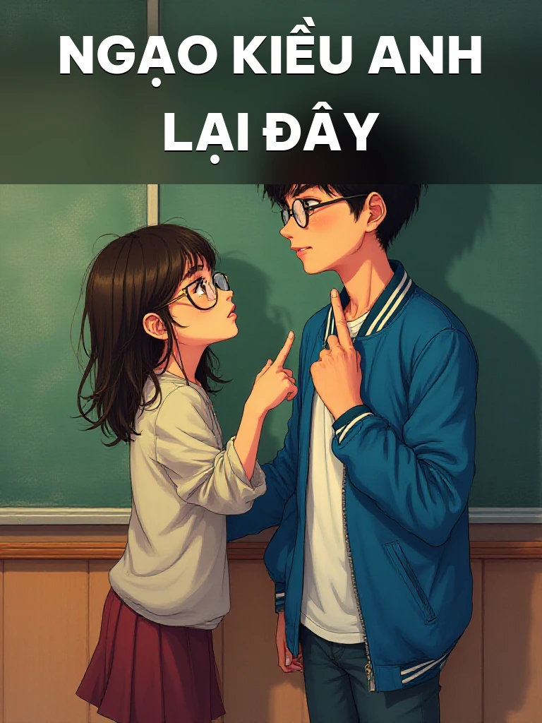 Ngạo Kiều Anh Lại Đây
