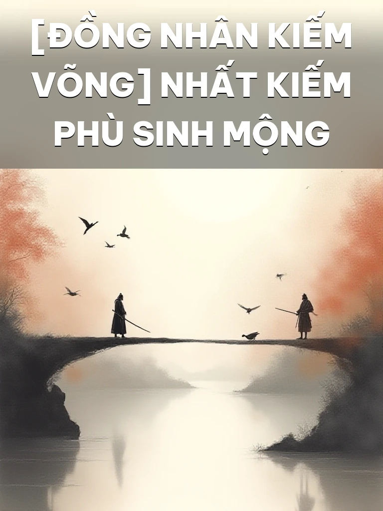 [Đồng Nhân Kiếm Võng] Nhất Kiếm Phù Sinh Mộng