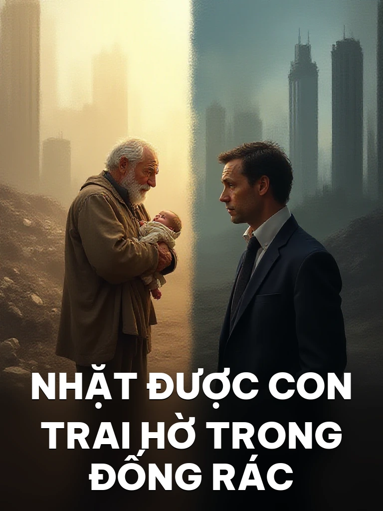 Nhặt Được Con Trai Hờ Trong Đống Rác