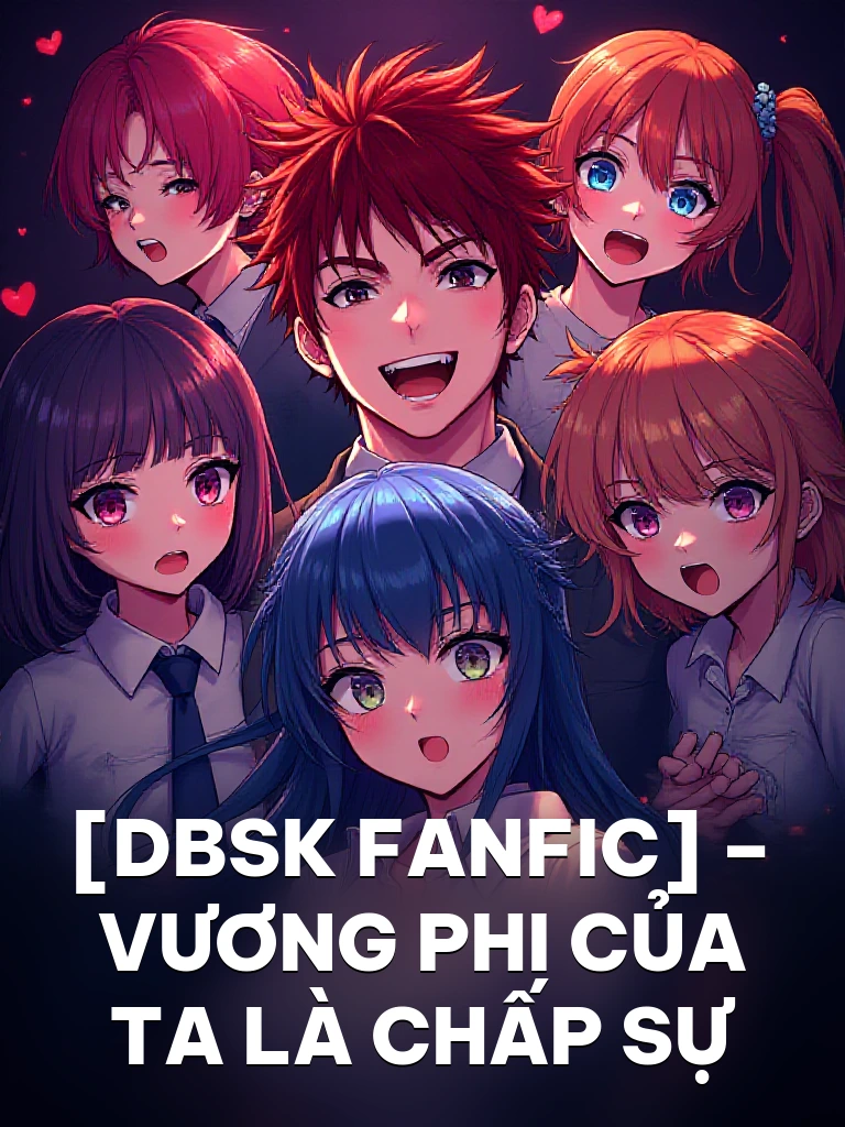 [DBSK Fanfic] – Vương Phi Của Ta Là Chấp Sự