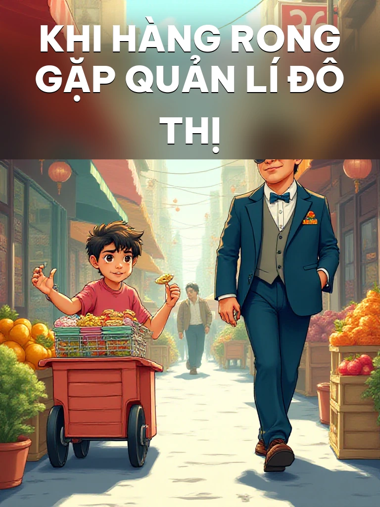 Khi Hàng Rong Gặp Quản Lí Đô Thị