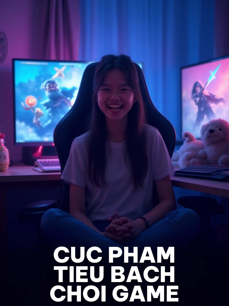 Cực Phẩm Tiểu Bạch Chơi Game