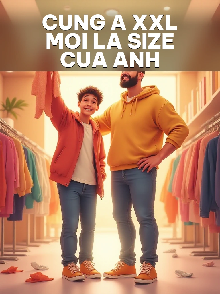 Cưng À, XXL Mới Là Size Của Anh