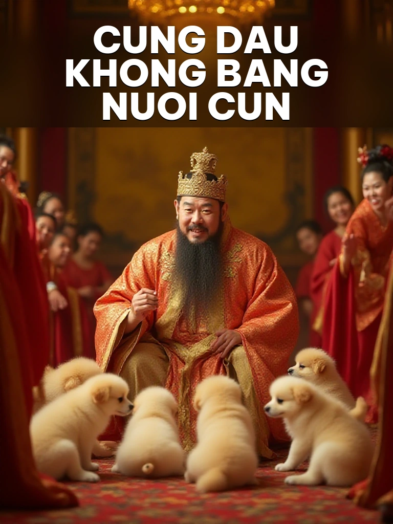 Cung Đấu Không Bằng Nuôi Cún