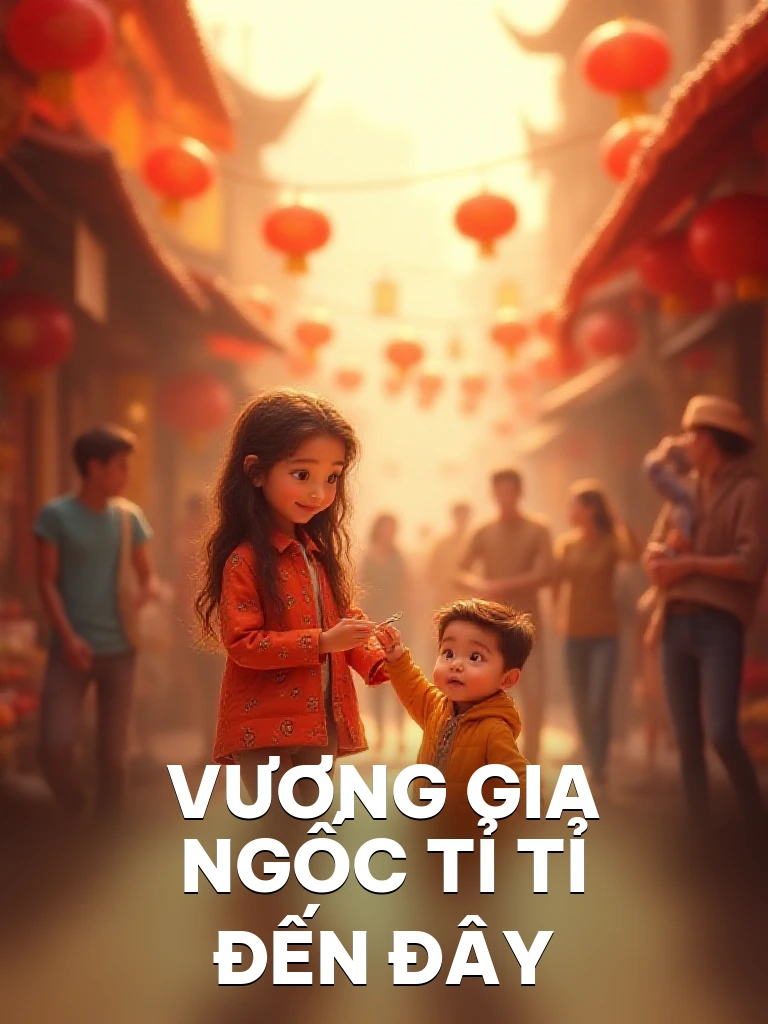 Vương Gia Ngốc Tỉ Tỉ Đến Đây