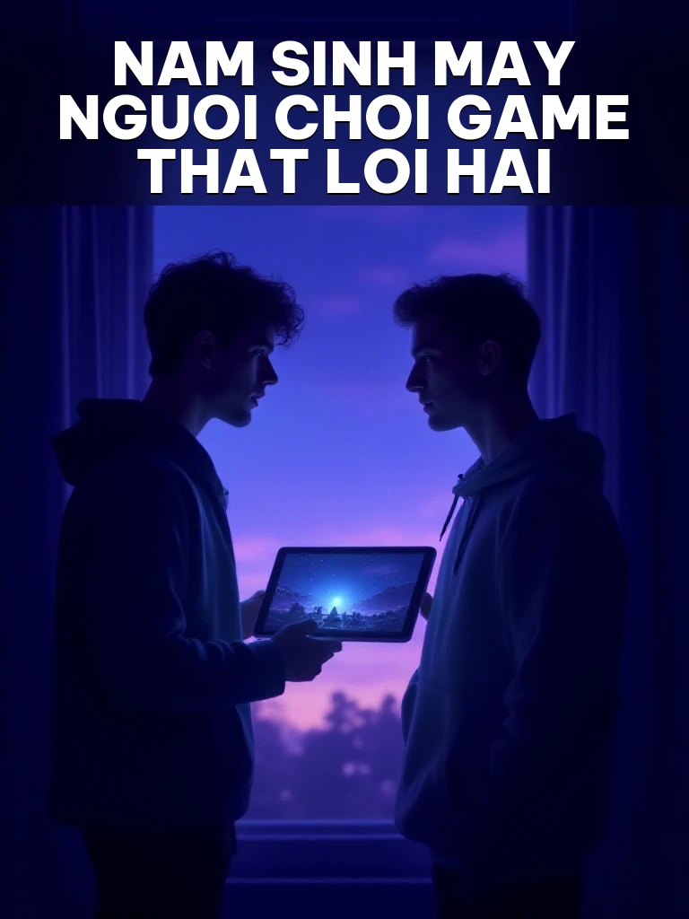 Nam Sinh Mấy Người Chơi Game Thật Lợi Hại