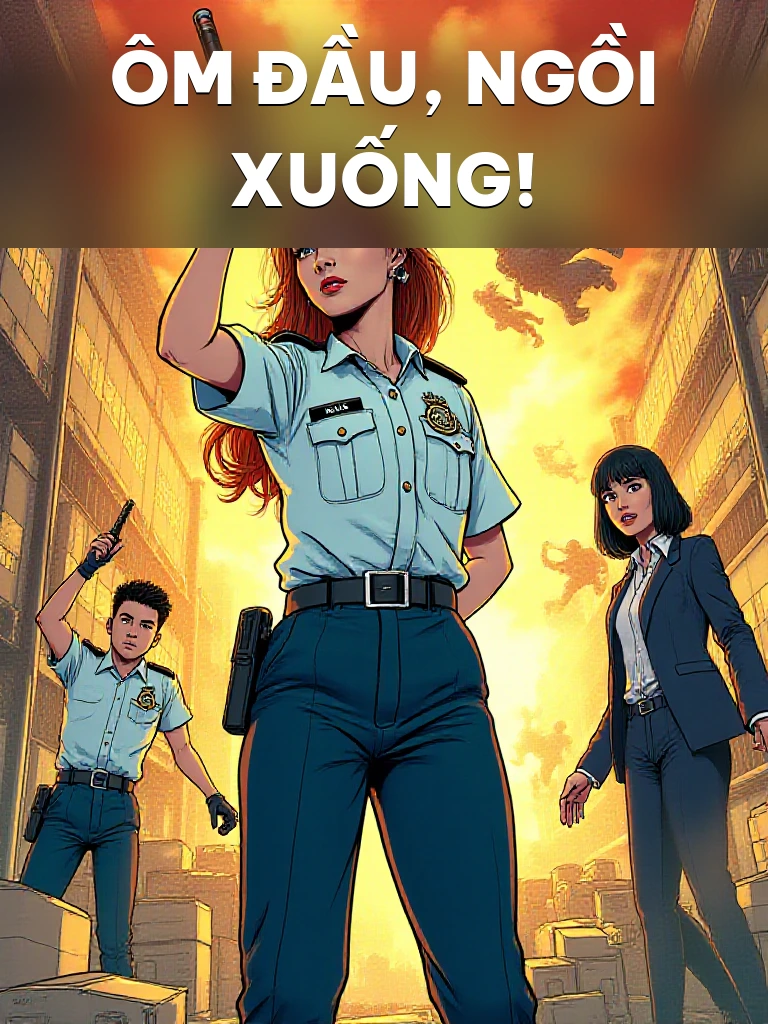 Ôm Đầu, Ngồi Xuống!