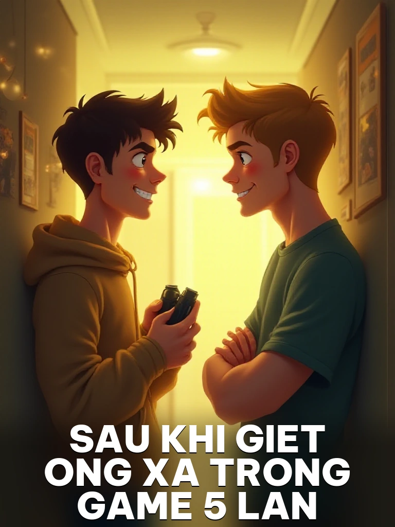 Sau Khi Giết Ông Xã Trong Game 5 Lần
