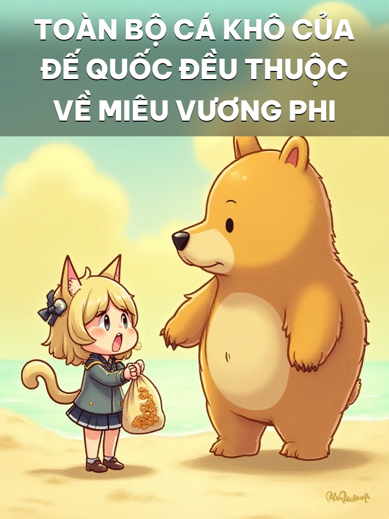 Toàn Bộ Cá Khô Của Đế Quốc Đều Thuộc Về Miêu Vương Phi