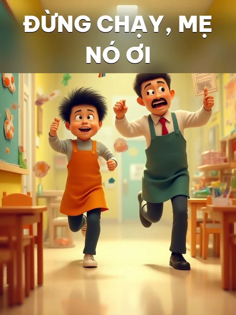 Đừng Chạy, Mẹ Nó Ơi