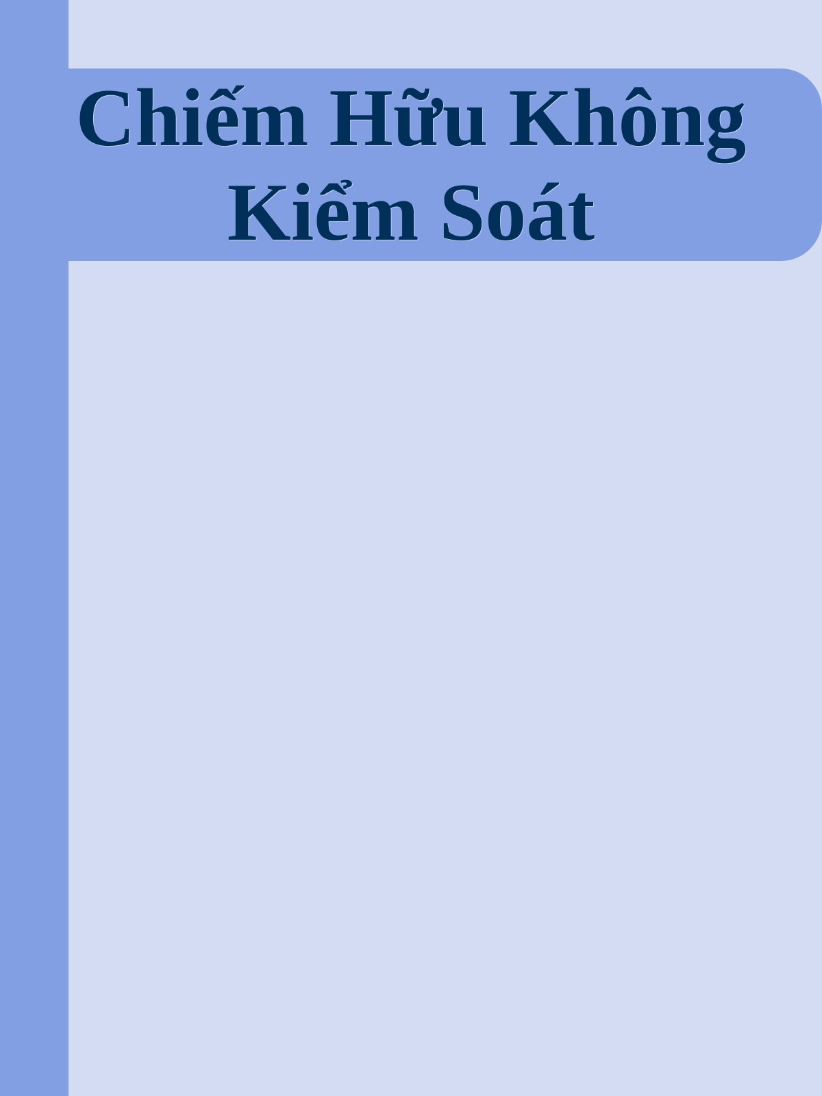 Chiếm Hữu Không Kiểm Soát