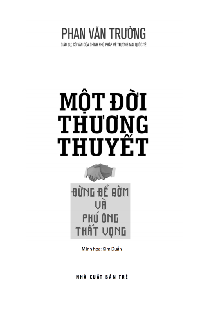 Một Đời Thương Thuyết