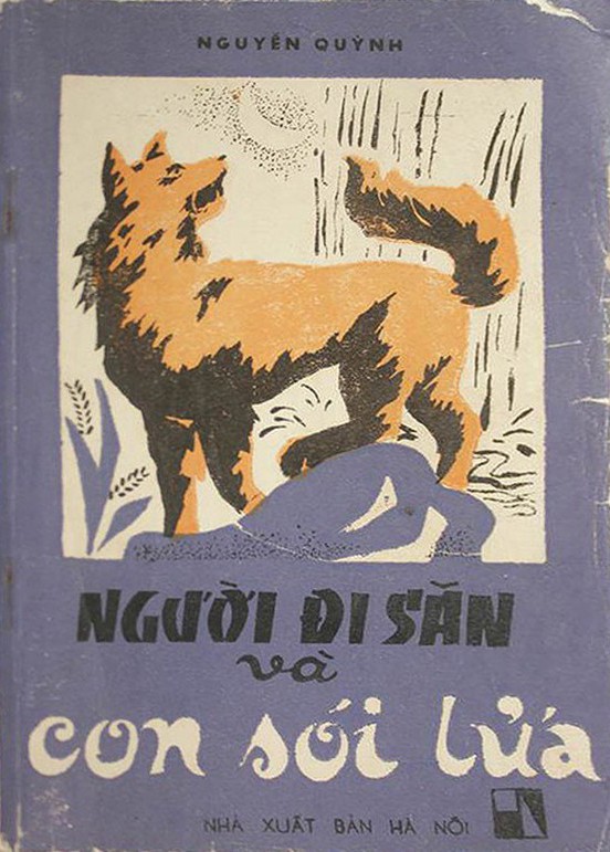 Người Đi Săn Và Con Sói Lửa
