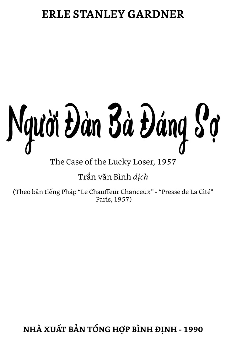 Người Đàn Bà Đáng Sợ
