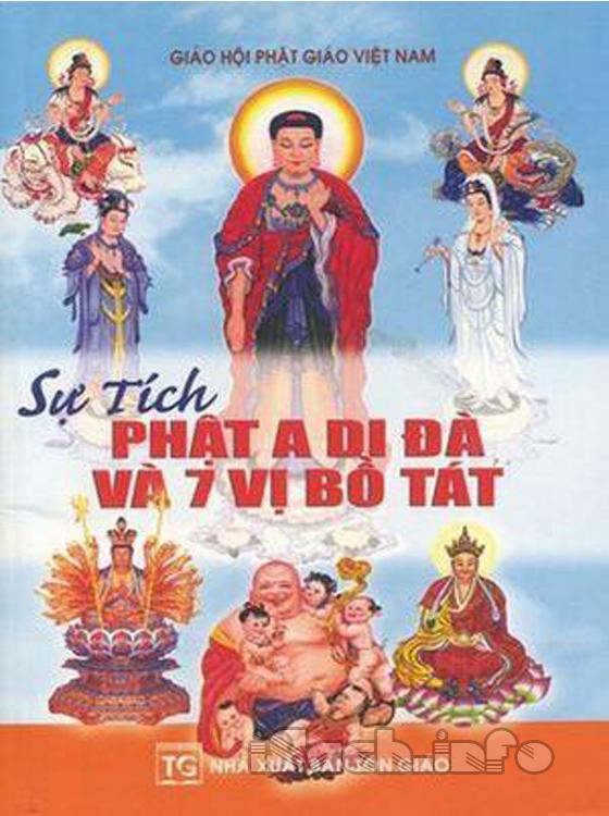 Sự Tích Phật A-Di-Đà Bảy Vị Bồ Tát