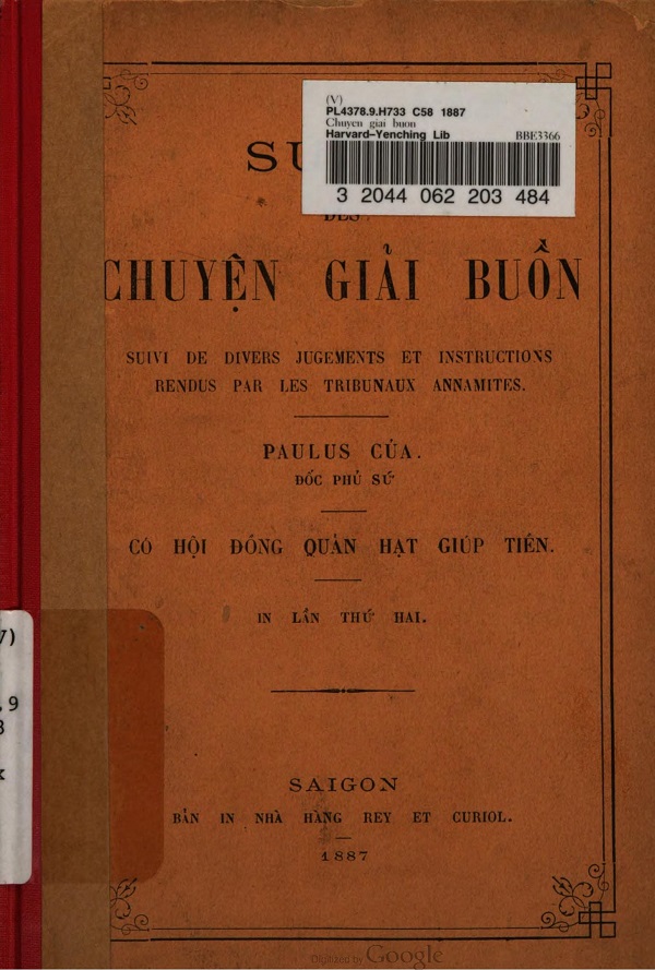 Chuyện Giải Buồn (Cuốn Sau)