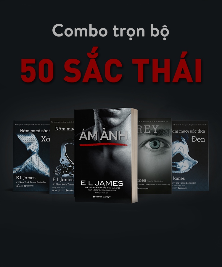 50 Sắc Thái (Bộ 5 Tập)