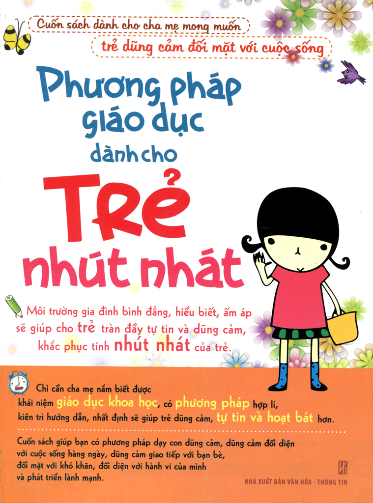 Phương Pháp Giáo Dục Dành Cho Trẻ Nhút Nhát