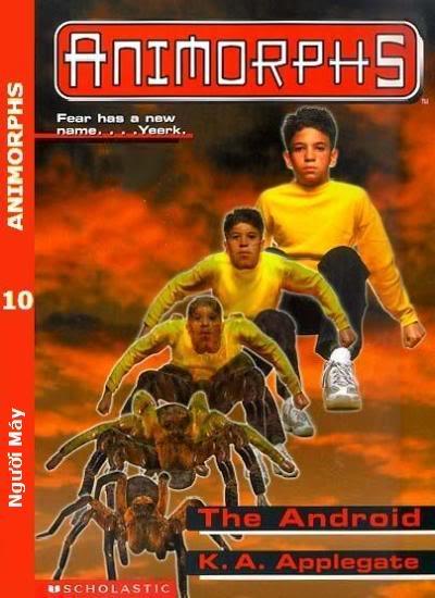 Animorphs - 09 - Android