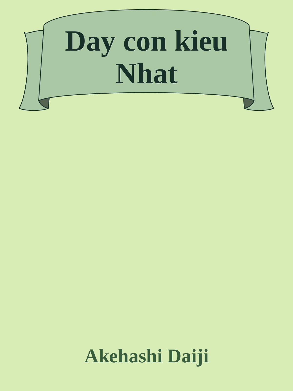Day con kieu Nhat