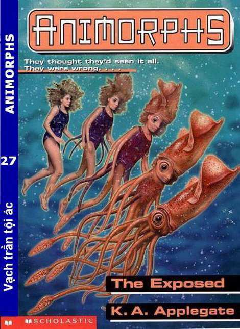 Animorphs - Tap 27 - Vach Tran Toi Ac