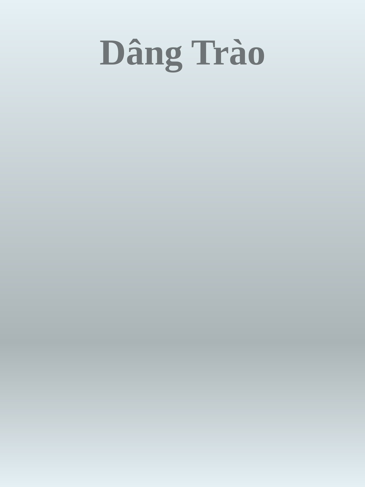 Dâng Trào