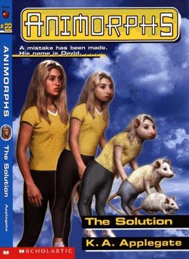Animorphs -22- The Solution
