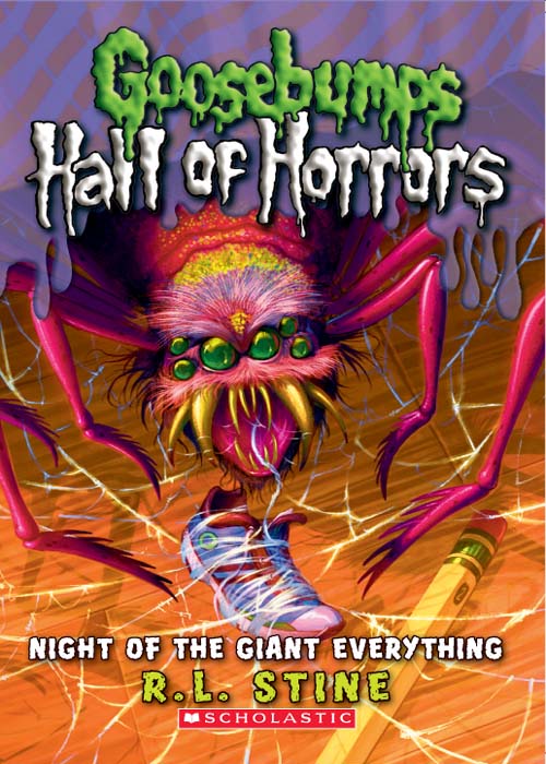 Goosebumps Hall of Horrors: Night of the Giant Everything