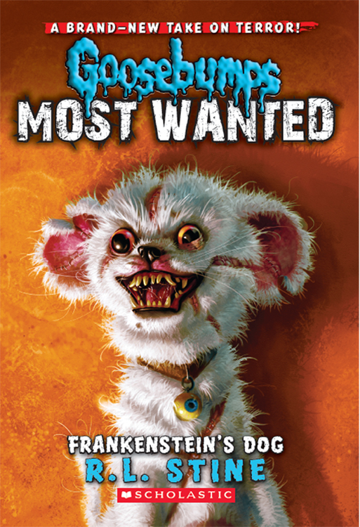 Goosebumps Most Wanted #4: Frankenstein’s Dog