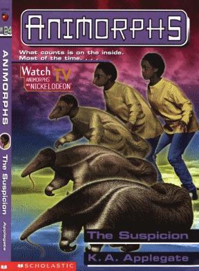 Animorphs -24- The Suspicion