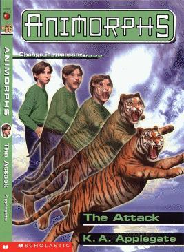 Animorphs -26- The Attact