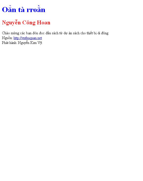 Oẳn tà rroằn