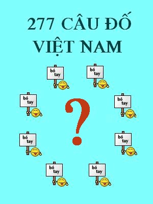 277 cau do Viet Nam