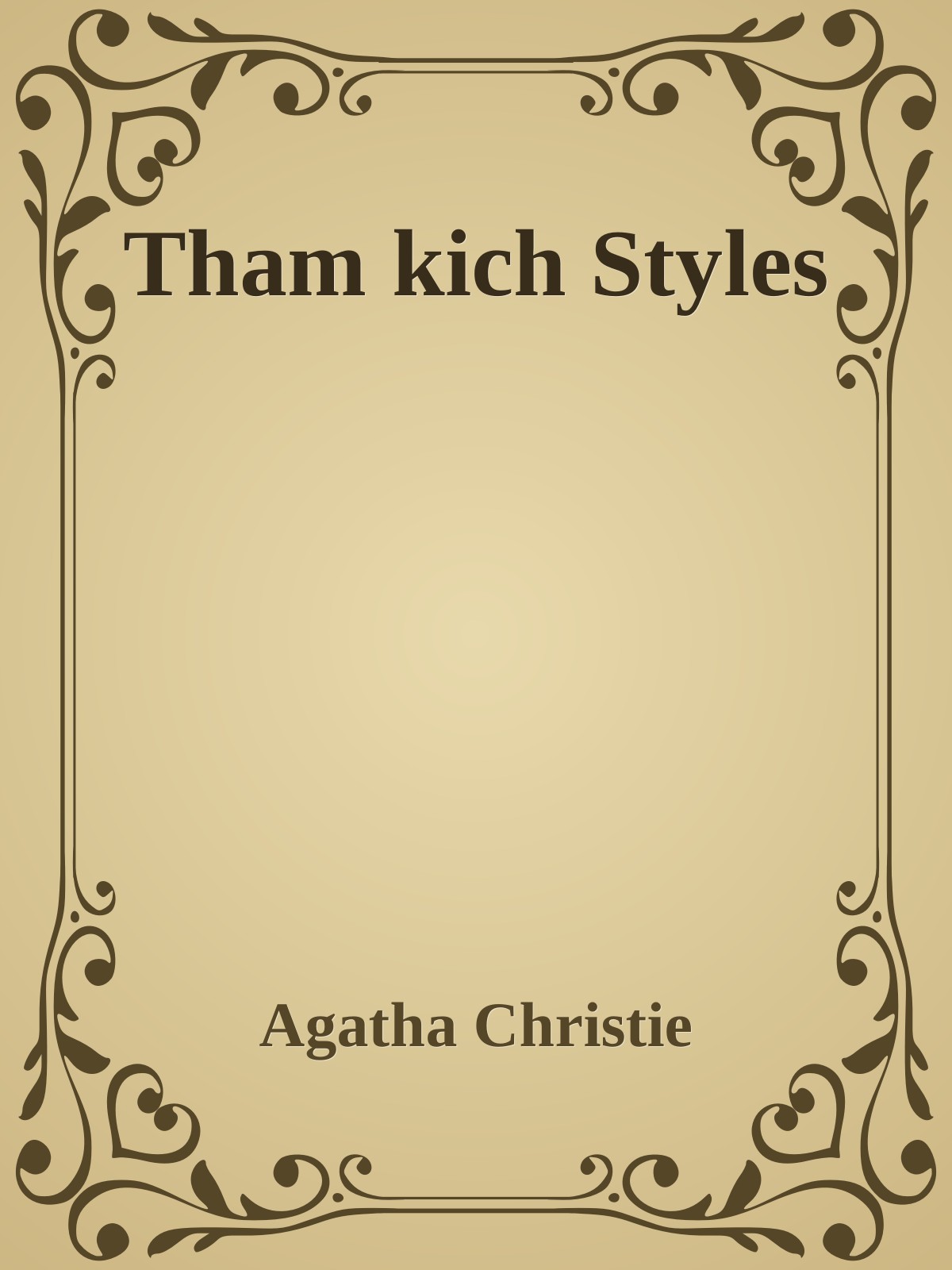 Tham kich Styles