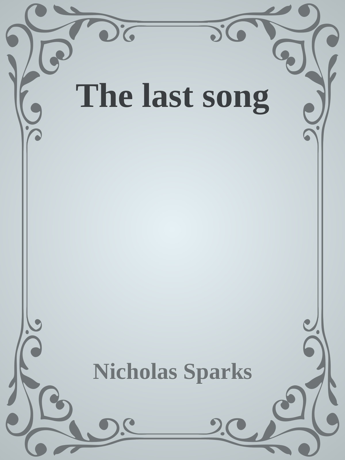 The last song