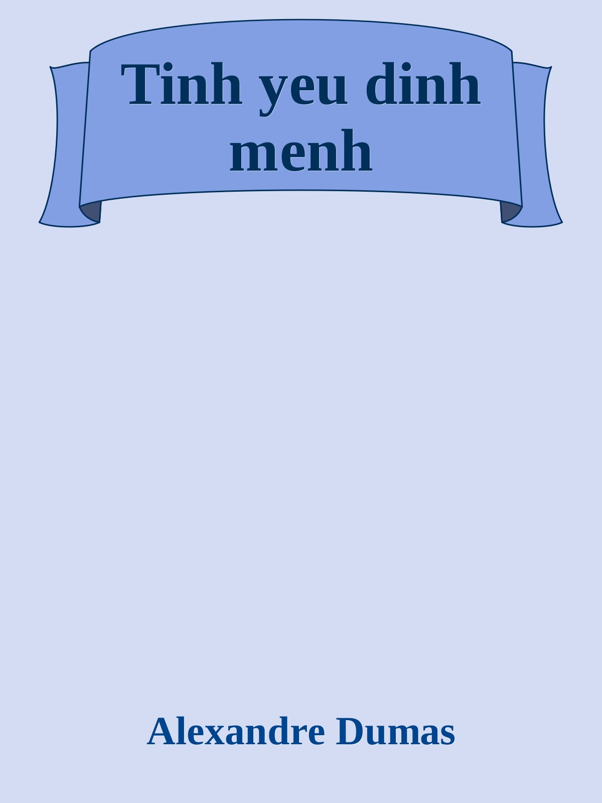 Tinh yeu dinh menh