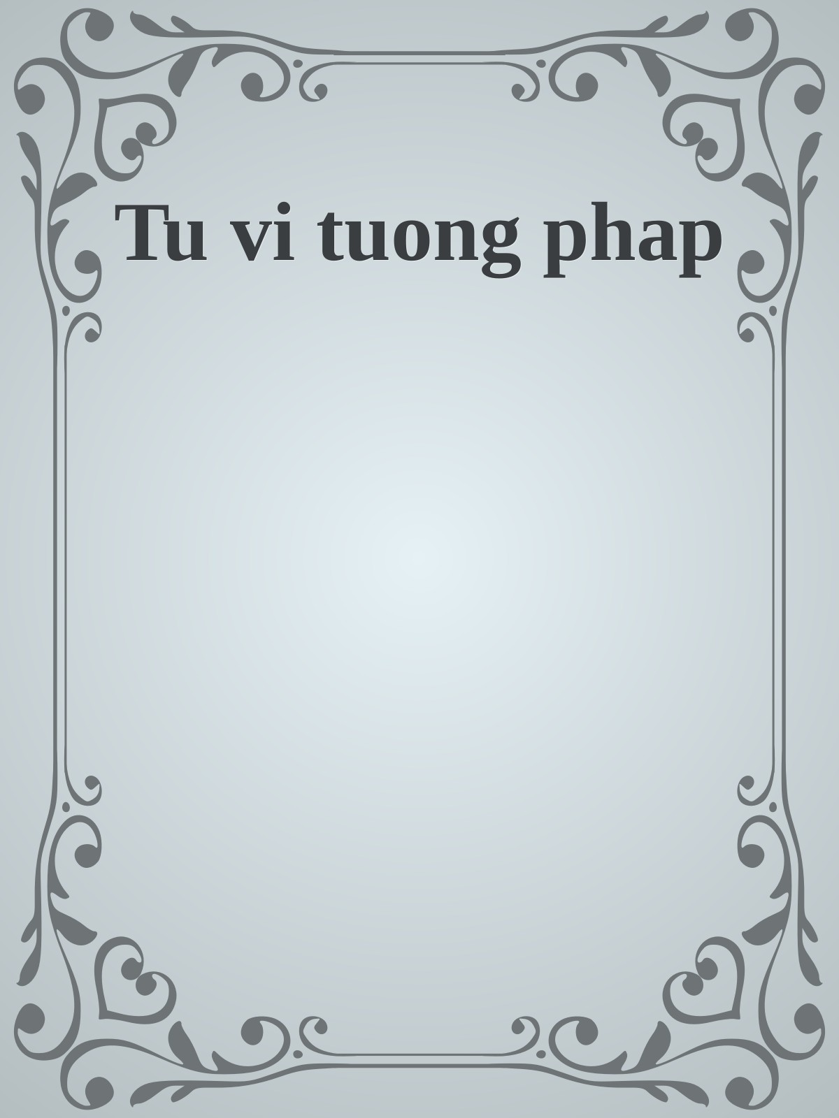 Tu vi tuong phap