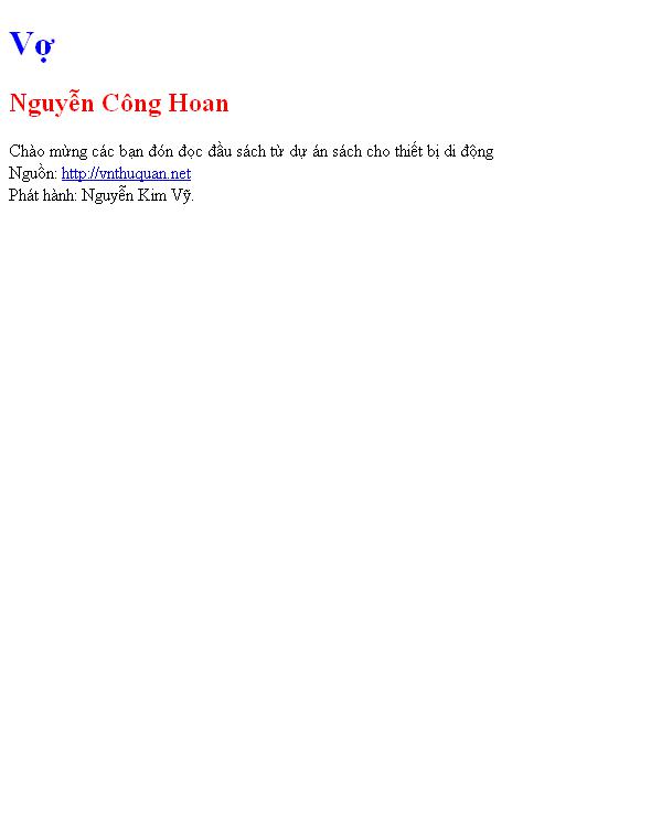 Vợ