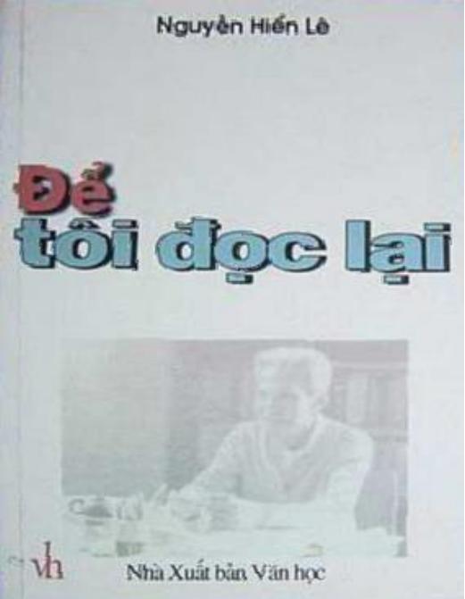 Để tôi đọc lại