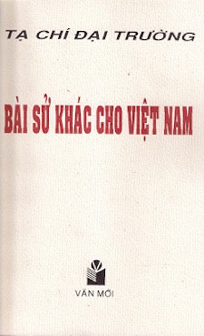 Bài Sử Khác Cho Việt Nam